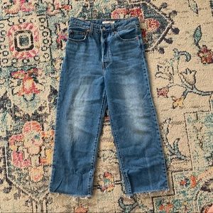 levi’s ribcage straight